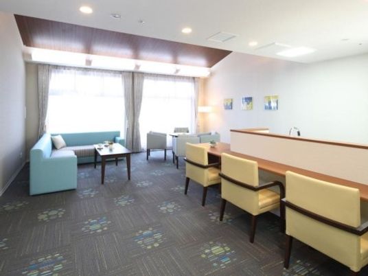 快適な待合スペース