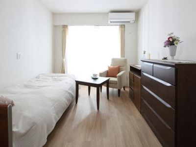 広く清潔な居室