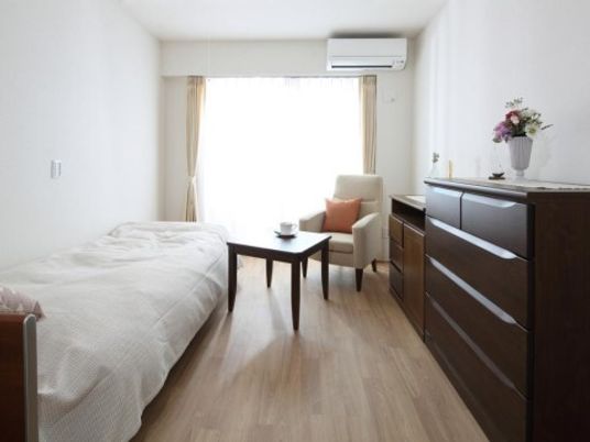 広く清潔な居室