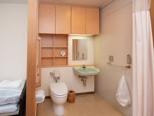清潔な洗面トイレ空間