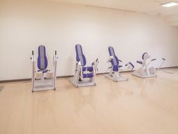 機能訓練用の器具配置