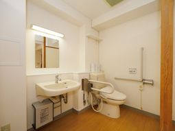 キレイなトイレ施設