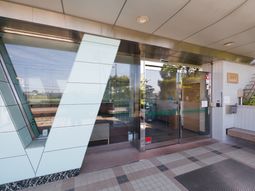 清潔感ある玄関