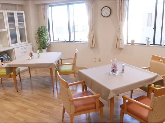 共有ダイニング空間