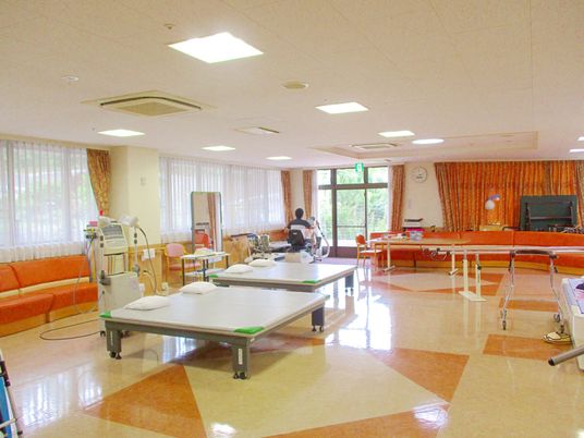 開放的な訓練室