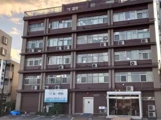 介護施設の外観  