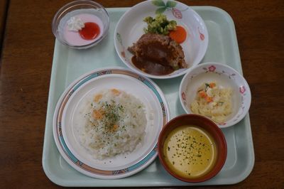 栄養バランスの料理