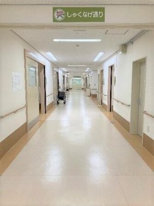 長い廊下