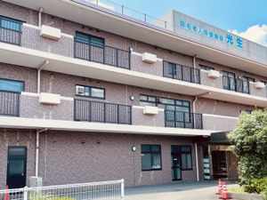 老人保健施設の外観  