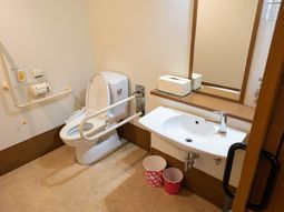 バリアフリー対応トイレ