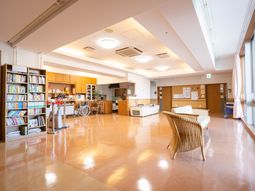 居心地の良いラウンジ風景