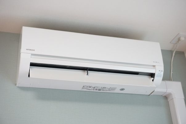 壁掛けエアコンのアップ