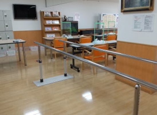 機能訓練室の様子