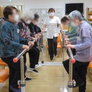 機能訓練室の様子