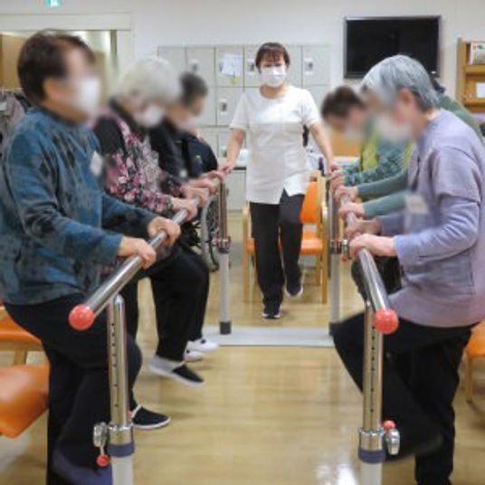 機能訓練室の様子