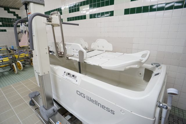 最新機能の浴室機器