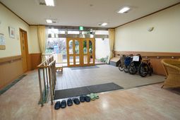 エントランスの様子