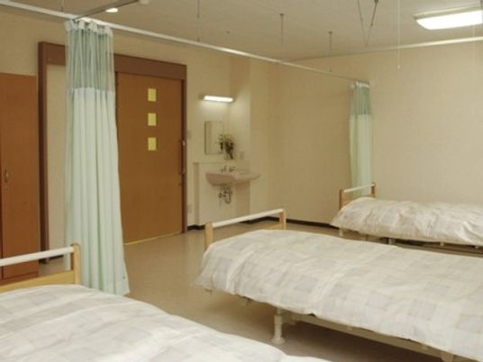 清潔な広々とした居室
