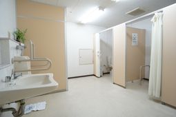 バリアフリー浴室の様子