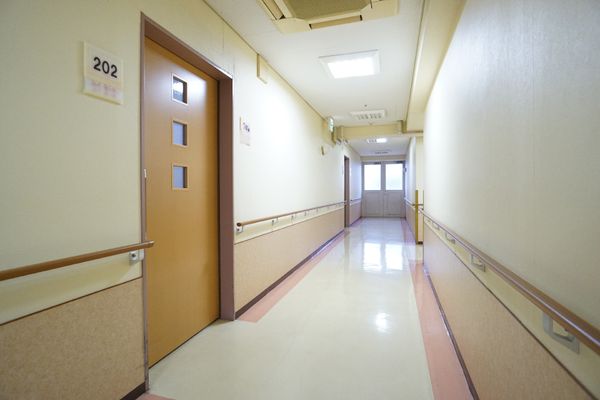 清潔な廊下