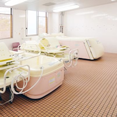 広々とした機能訓練室