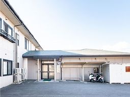 明るく清潔なエントランス