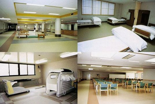 広々とした内観