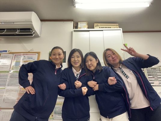 元気なスタッフイメージ