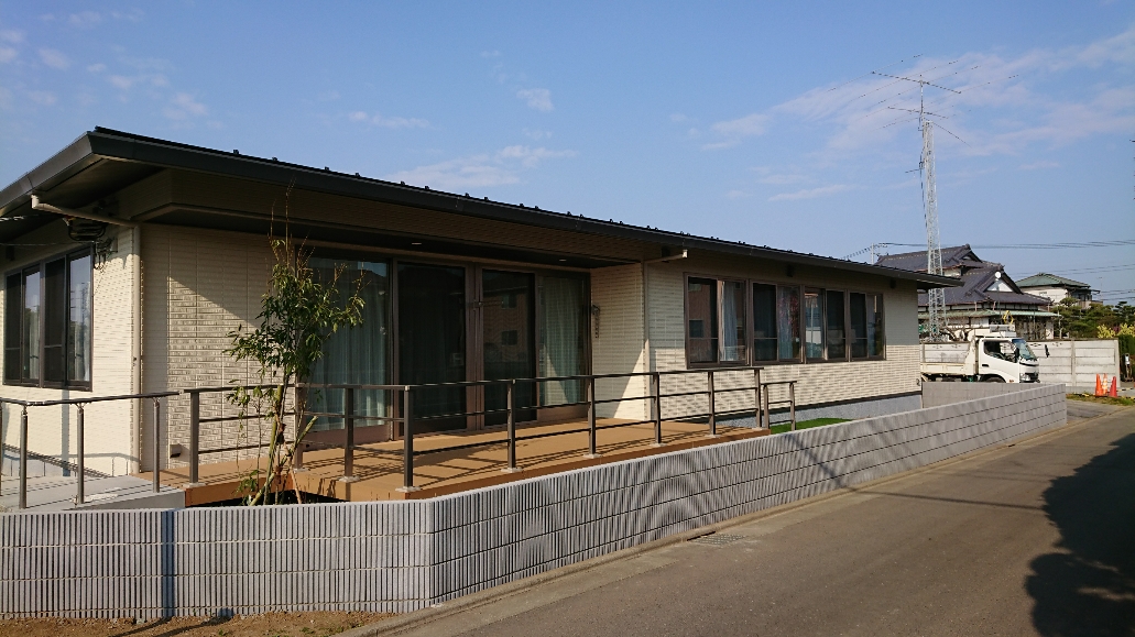 ひらつか福祉相談センターの外観