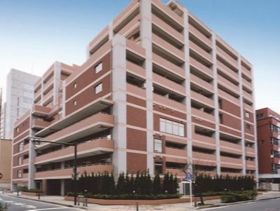 現代的な建物の外観