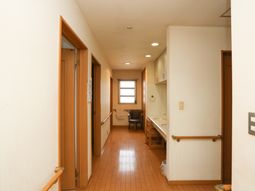 廊下と共用スペース