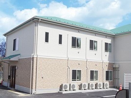 清潔な外壁の新築外観