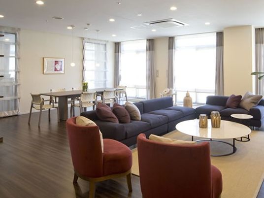 快適な共用リビング空間