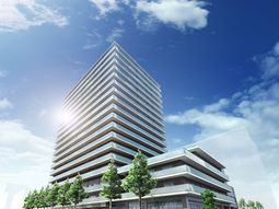 現代的な建物の外観