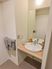 洗面台が設置された居室