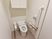 手すり付きトイレ設備