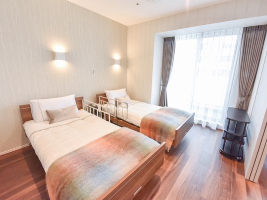 居心地の良い快適な居室