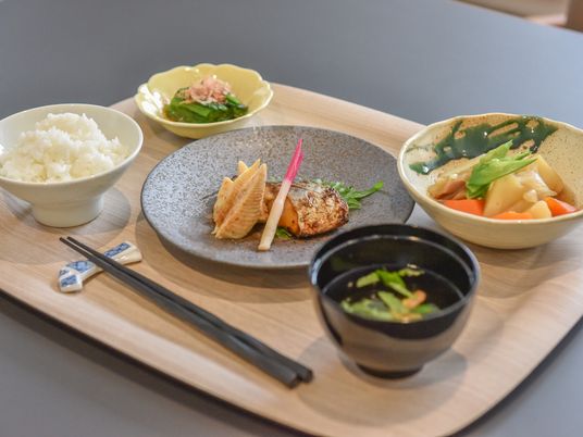 健康的な和食
