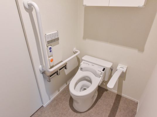 バリアフリートイレ設備