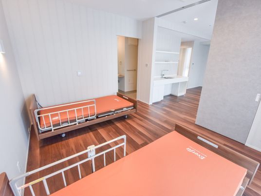 広々とした清潔な居室