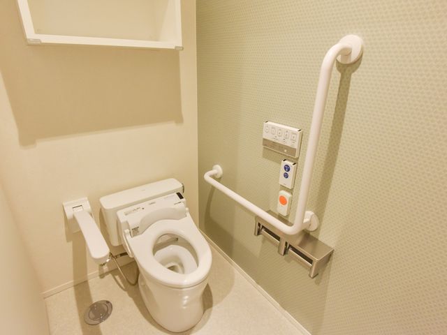 バリアフリートイレ設備