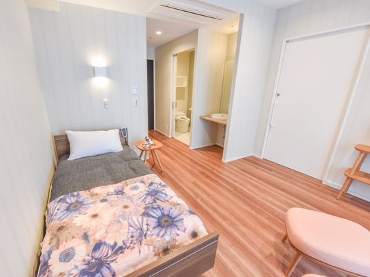 快適な個室の居室