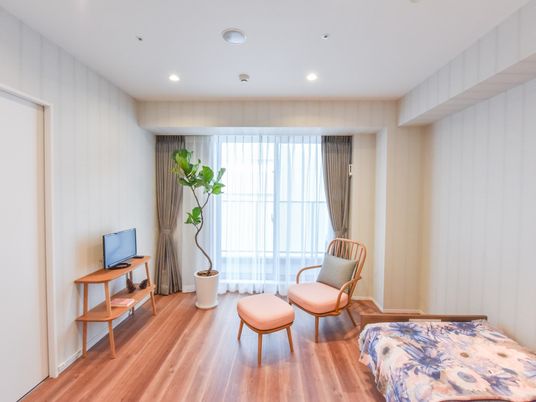 居心地の良い居室一例