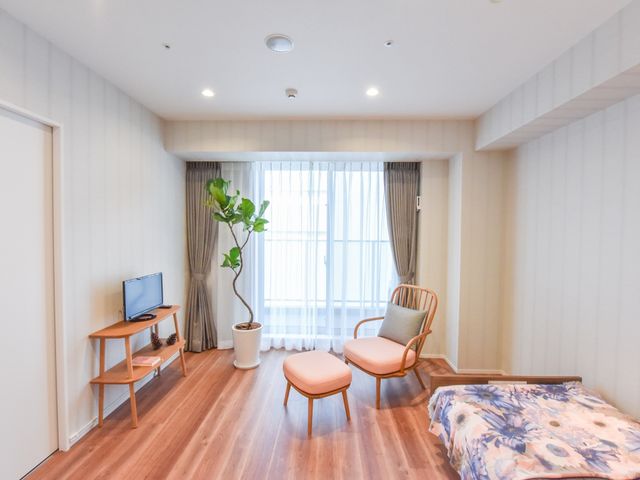 居心地の良い居室一例
