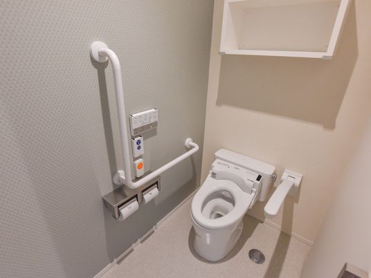 バリアフリートイレ設備