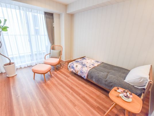 居室の広々とした空間