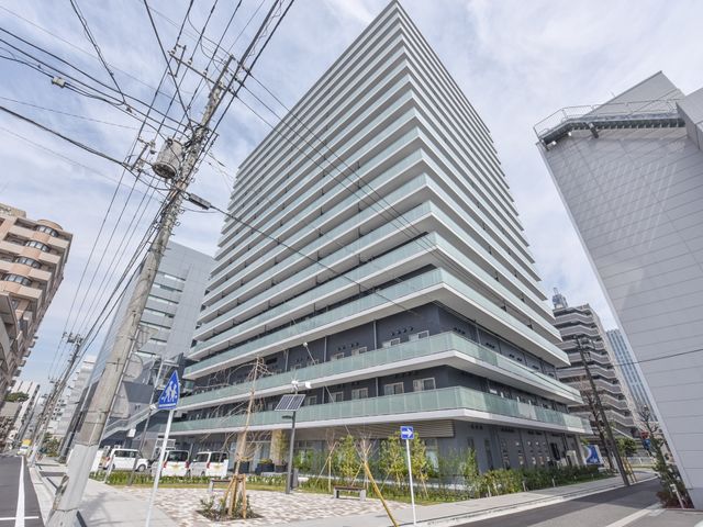 都市型の多階層建築