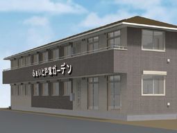 新しい施設の外観図