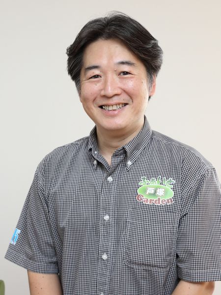 笑顔のスタッフの肖像