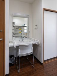 実用的な洗面台